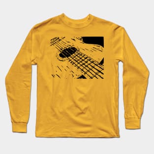 Acoustic Guitar Long Sleeve T-Shirt